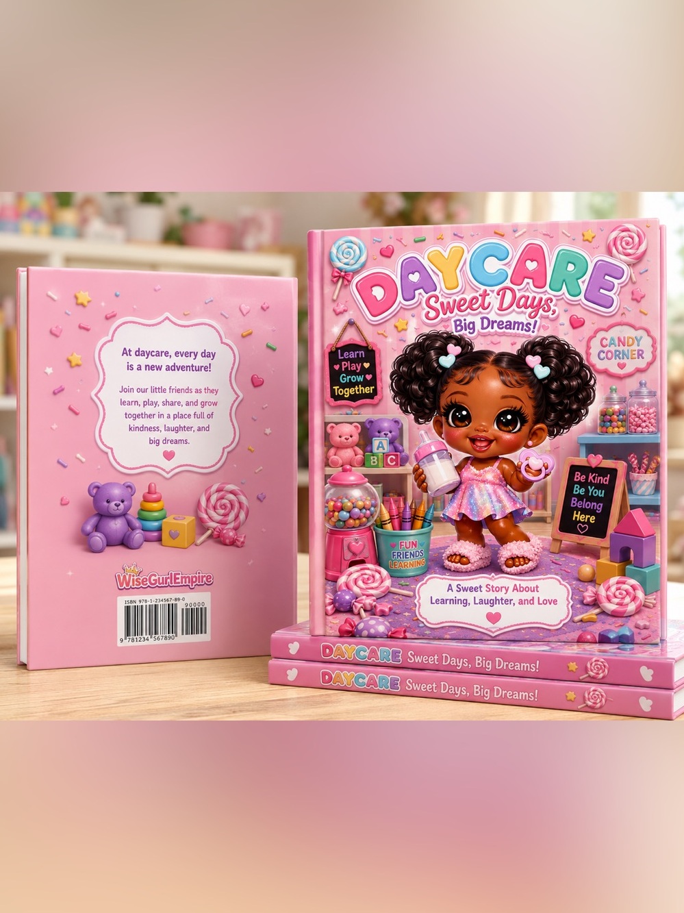 Daycare Sweet Days Big Dreams Personalized Children’s Storybook